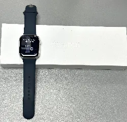 montre connectée apple watch series 9 gps + cellular - boîtier aluminium 45 mm minuit - bracelet s/m