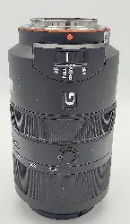 objectif zoom sony 70–300 mm f4.5–5.6 g ssm ii