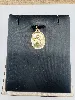 pendentif or ange or 750 millième (18 ct) 1,80g