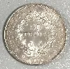 piece 50 francs hercule 1975 argent 925 millième (22 ct)  argent 900 millième 29,99g