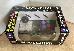 playstation hori compact joystick (crystal) - arcade stick