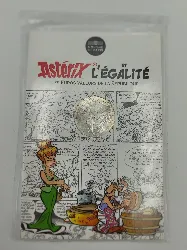 première série de 12 pièces argent astérix 2015 monnaie paris,