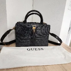 sac guess monogramme