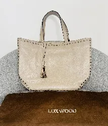 sac loxwood en cuir beige