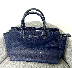 sac michael kors bleu