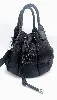 sac sonia rykiel en cuir noir