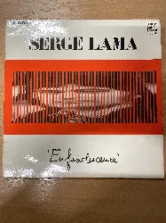 serge lama - enfadolescence