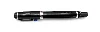 stylo montblanc boheme collection blue sapphire gem platinum trim