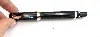 stylo montblanc boheme collection blue sapphire gem platinum trim