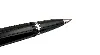 stylo montblanc boheme collection blue sapphire gem platinum trim