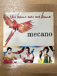 vinyle 45t mecano une femme avec une femme