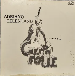 vinyle adriano celentano geppo il folle