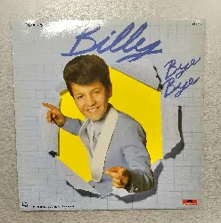 vinyle billy – bye bye