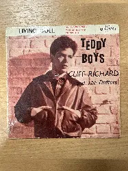 vinyle cliff richard & the drifters - teddy boys (1959)