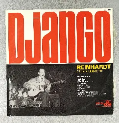 vinyle django reinhardt et son quintette - django reinhardt et son quintette (1966)