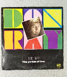 vinyle don ray - the garden of love (1978)