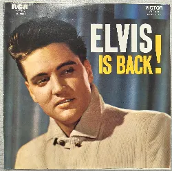 vinyle elvis presley is back!