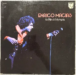 vinyle enrico macias - la féte à l’olympia (1976)