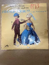 vinyle franck pourcel et son grand orchestre - amour, danse et violons n° 13 (1959)