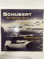 vinyle franz schubert - symphonie nr. 4 in c - moll 'tragische' / rosamunde op. 26