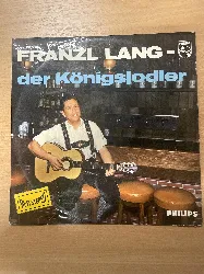 vinyle franzl lang - der königsjodler