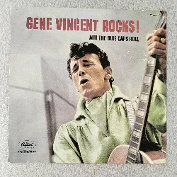 vinyle gene vincent - gene vincent rocks! and the blue caps roll (1976)