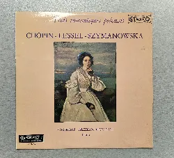 vinyle georges alexandrovitch - chopin / lessel / szymanowska – trois romantiques polonais