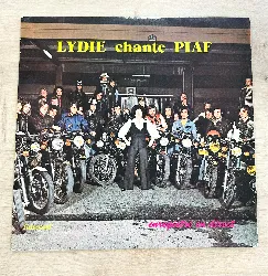 vinyle lydie enault – lydie chante piaf