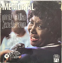 vinyle mahalia jackson - memorial (1972)