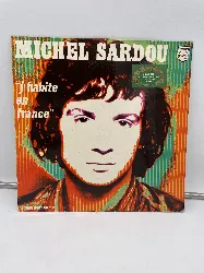 vinyle michel sardou j'habite en france (1970, vinyl)