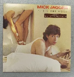 vinyle mick jagger - she's the boss (1985)