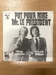 vinyle olivier lejeune - pot pour rire mr. le président (1974)