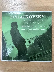 vinyle pyotr ilyich tchaikovsky - capriccio italien, roméo et juliette