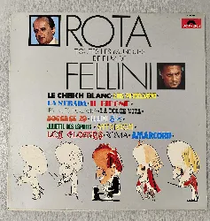 vinyle rota toutes les musiques de film fellini (vinyl)