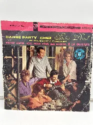 vinyle sacha distel - danse party chez sacha distel (1959)