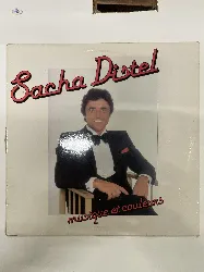 vinyle sacha distel - musique et couleurs (1980)