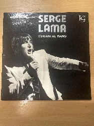 vinyle serge lama - l'enfant au piano (1977)