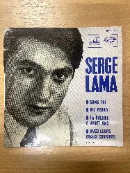 vinyle serge lama - sans toi (1967)