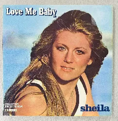 vinyle sheila (5) – love me baby