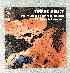 vinyle terry riley - poppy nogood & the phantom band / a rainbow in curved air