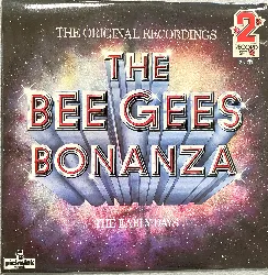 vinyle the bee gees bonanza - the early days