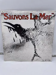 vinyle various - sauvons la mer (1978)