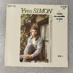 vinyle yves simon – vol. 1 - au pays des merveilles de juliet