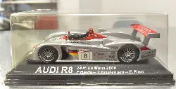 voiture miniature audi r8 2000 24 h. le mans 2000 1/43