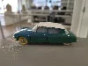 voiture miniature citroen ds19 24c dinky toys atlas 1/43