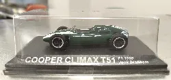 voiture miniature cooper climax t51 f1 1959