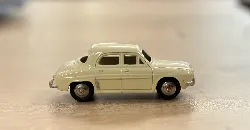 voiture miniature dinky toys atlas - renault dauphine creme 24 e