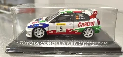 voiture miniature toyota corolla wrc rallye de montecarlo 1998