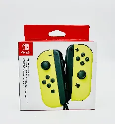 accessoire switch joy-con hac-015 jaune