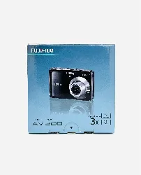 appareil photo compact fujifilm finepix av200 noir compact - 14.0 mp - 720 p - 3x zoom optique - fujinon - noir